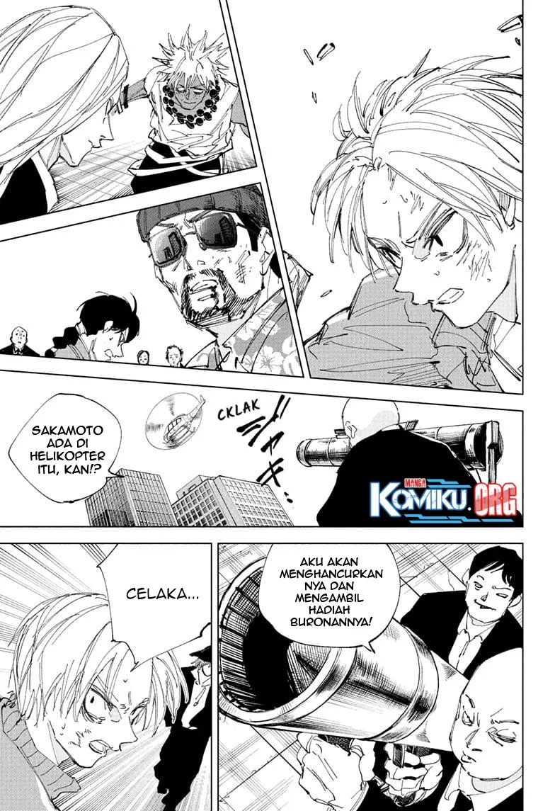Sakamoto Days Chapter 240 - halaman 4