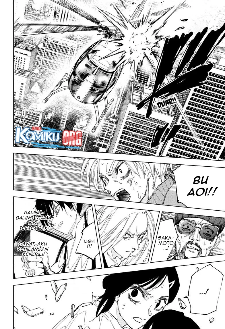 Sakamoto Days Chapter 240 - halaman 5