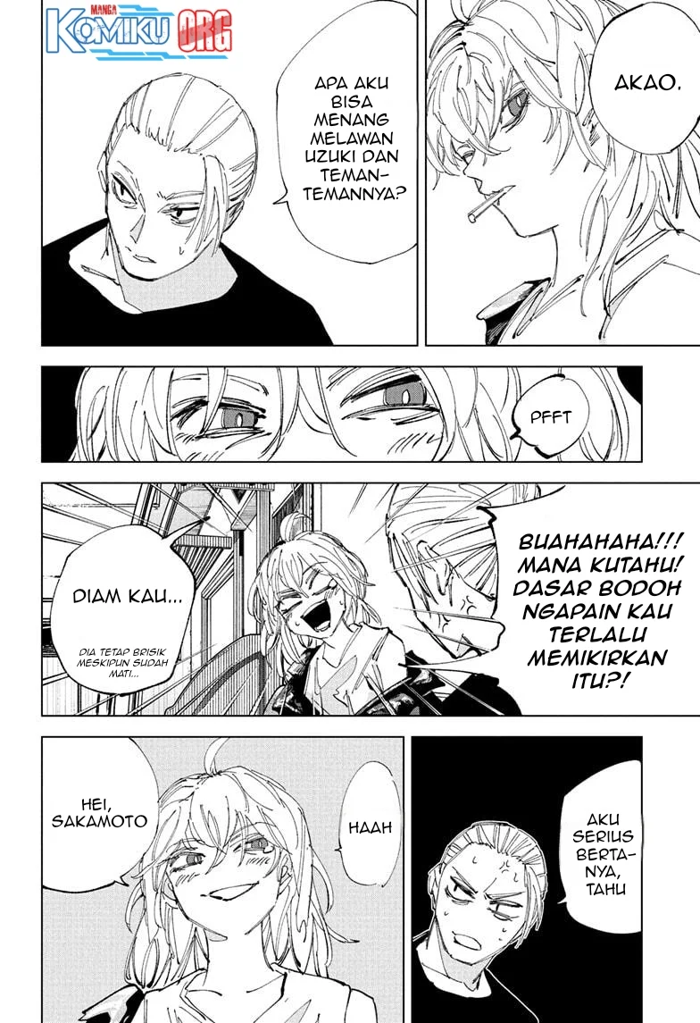 Sakamoto Days Chapter 240 - halaman 7