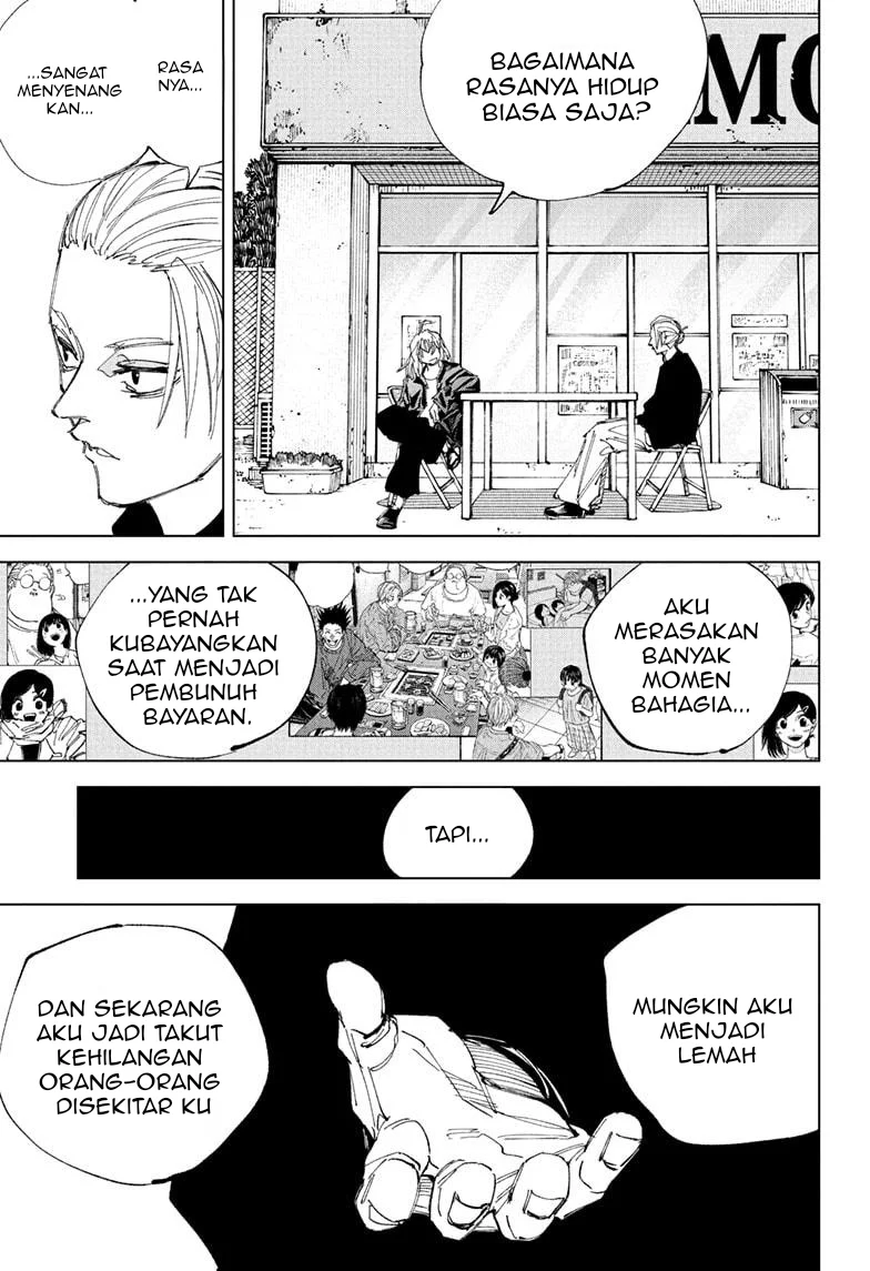 Sakamoto Days Chapter 240 - halaman 8