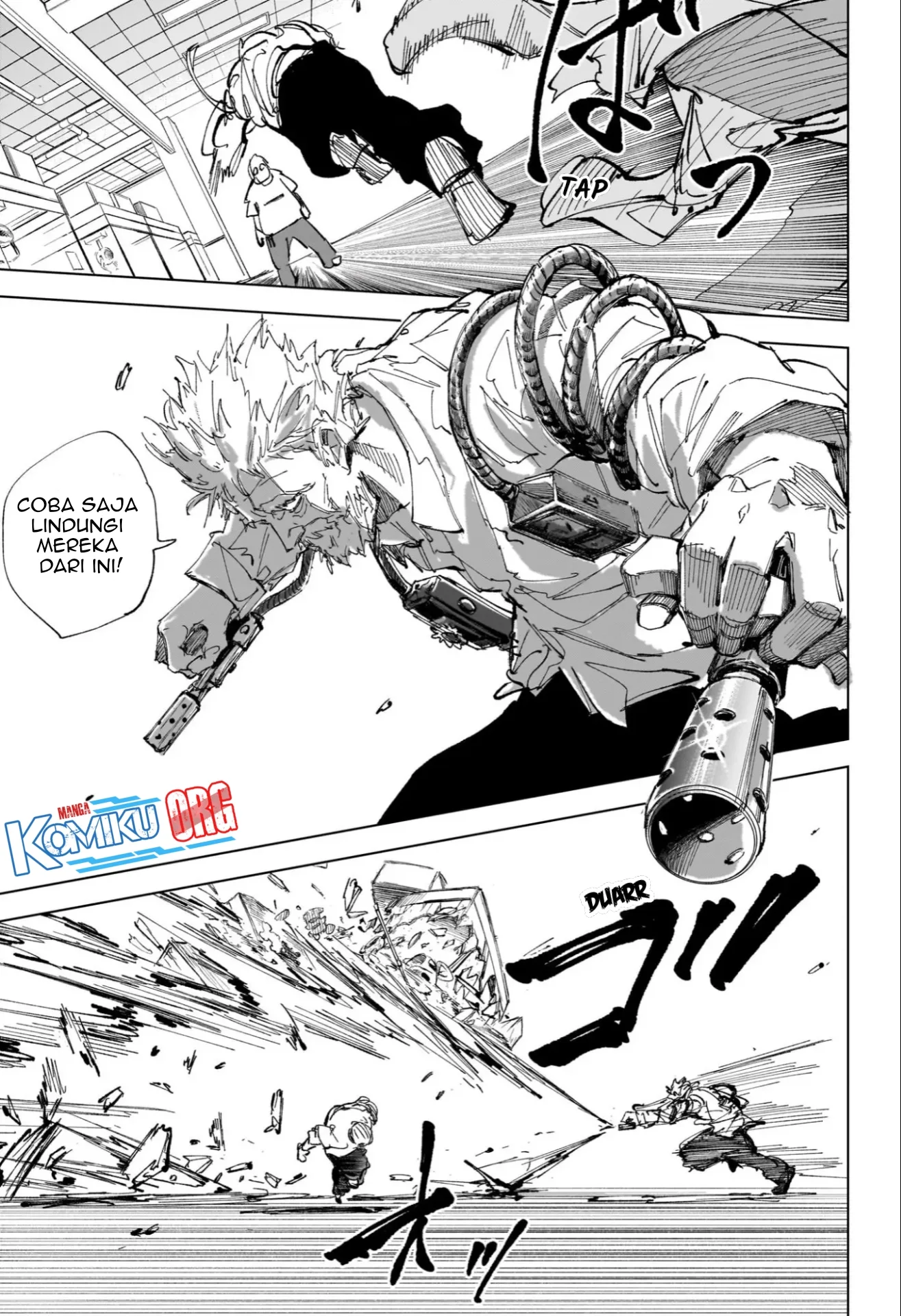 Sakamoto Days Chapter 241 - halaman 10