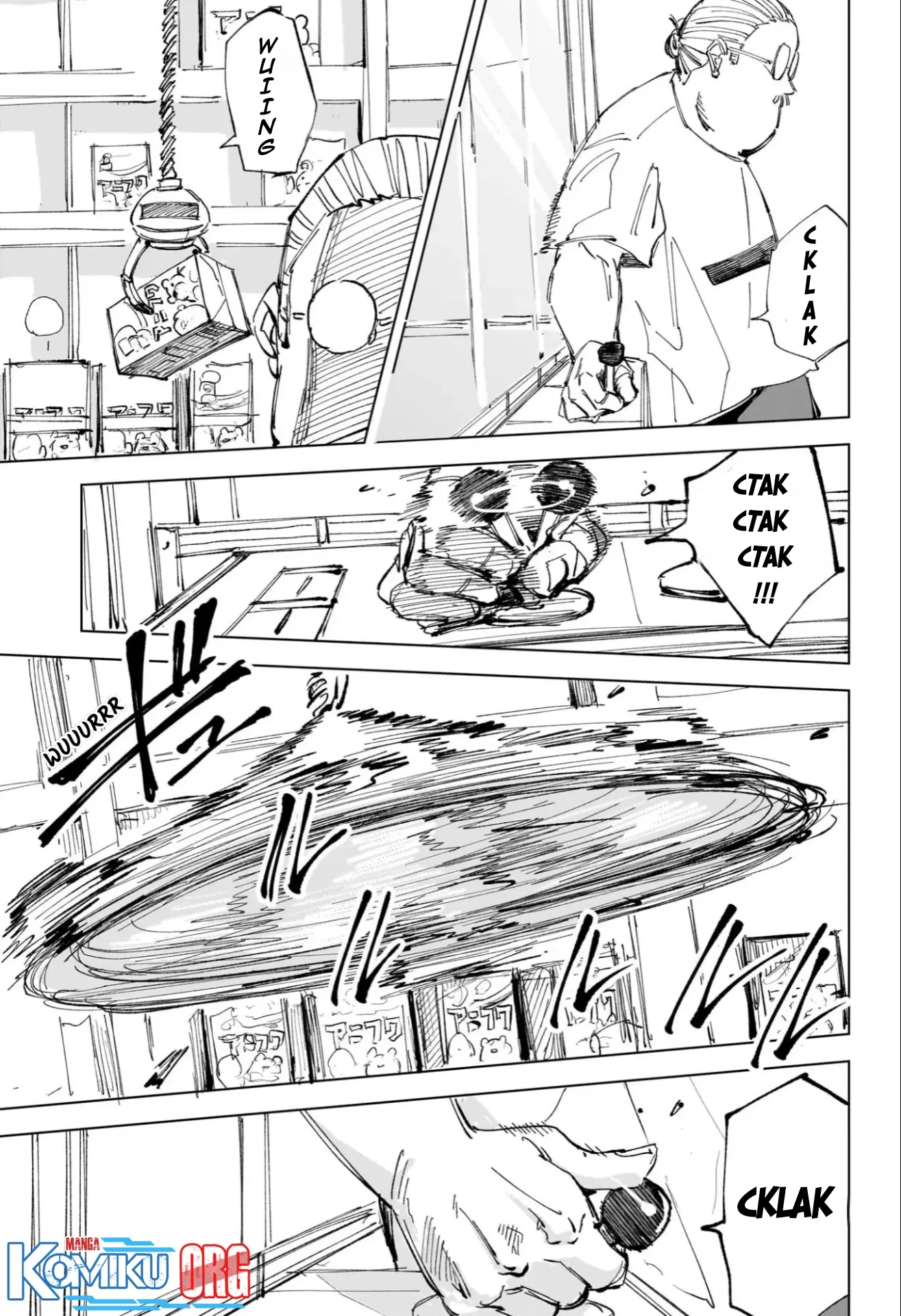 Sakamoto Days Chapter 241 - halaman 12