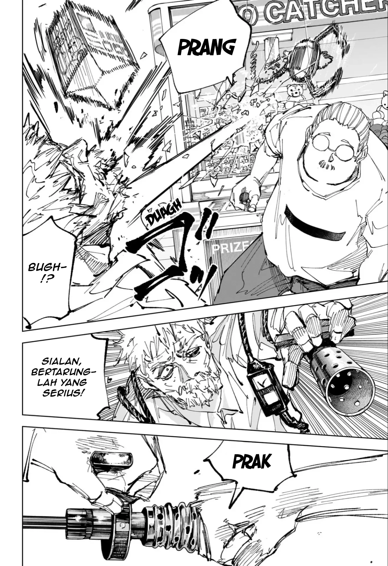 Sakamoto Days Chapter 241 - halaman 13