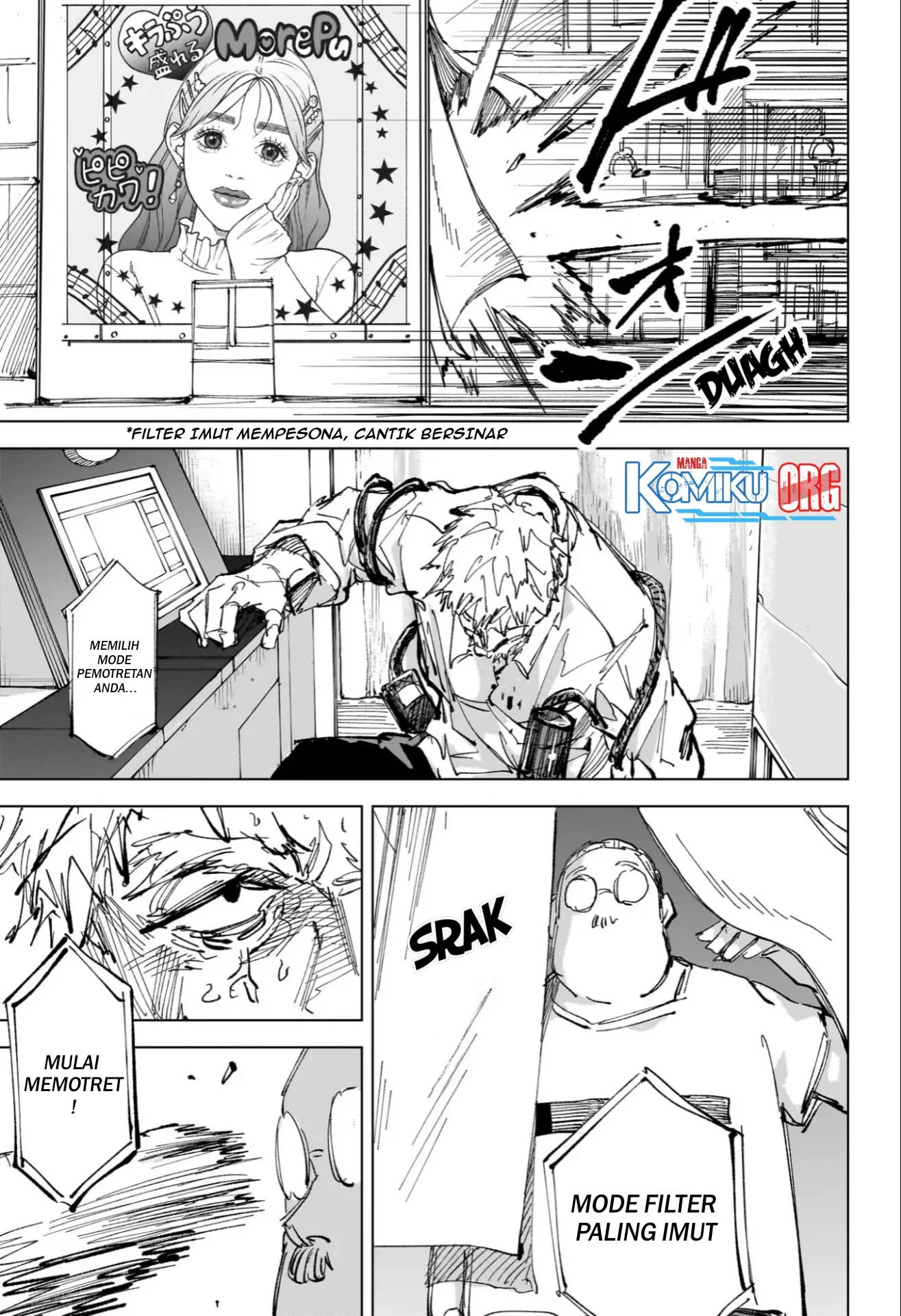 Sakamoto Days Chapter 241 - halaman 14