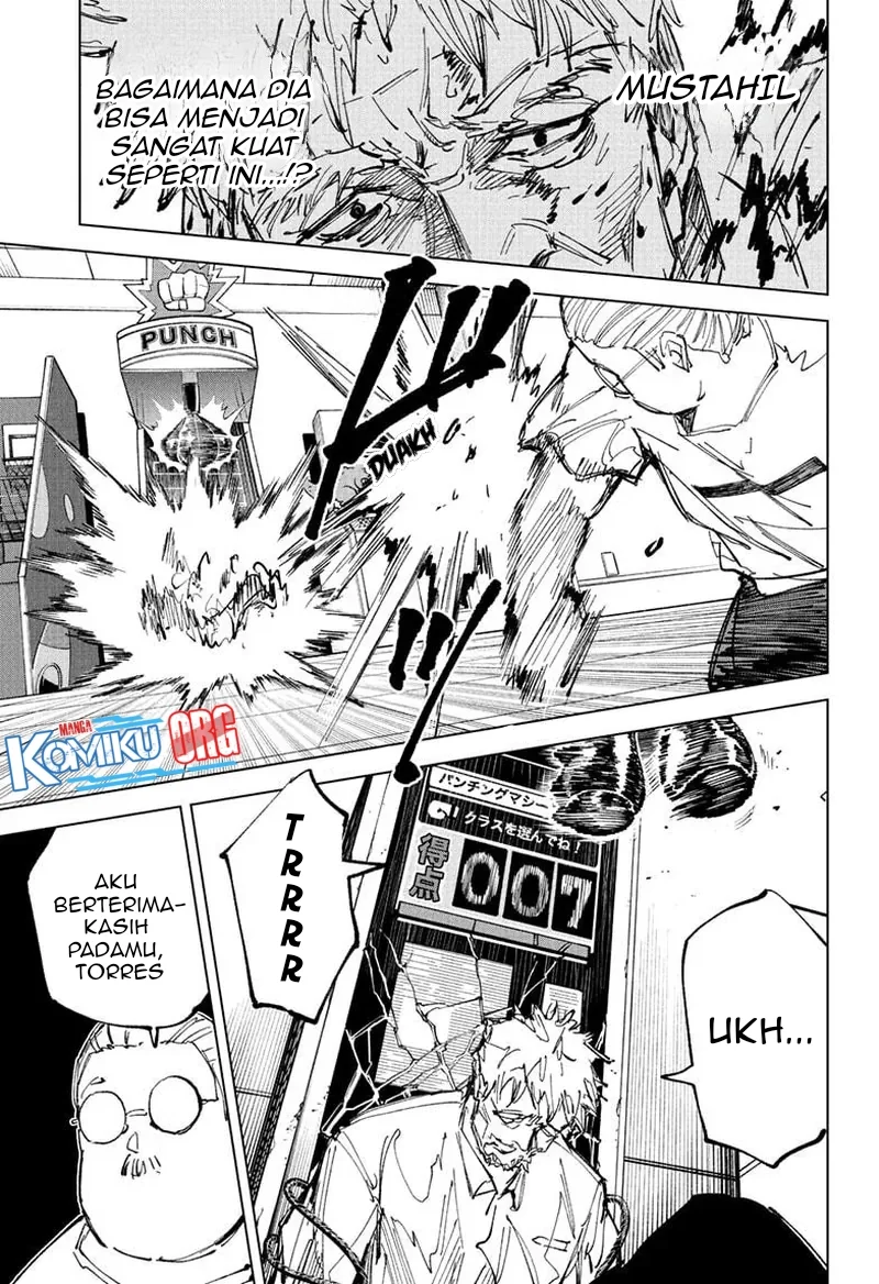 Sakamoto Days Chapter 241 - halaman 16
