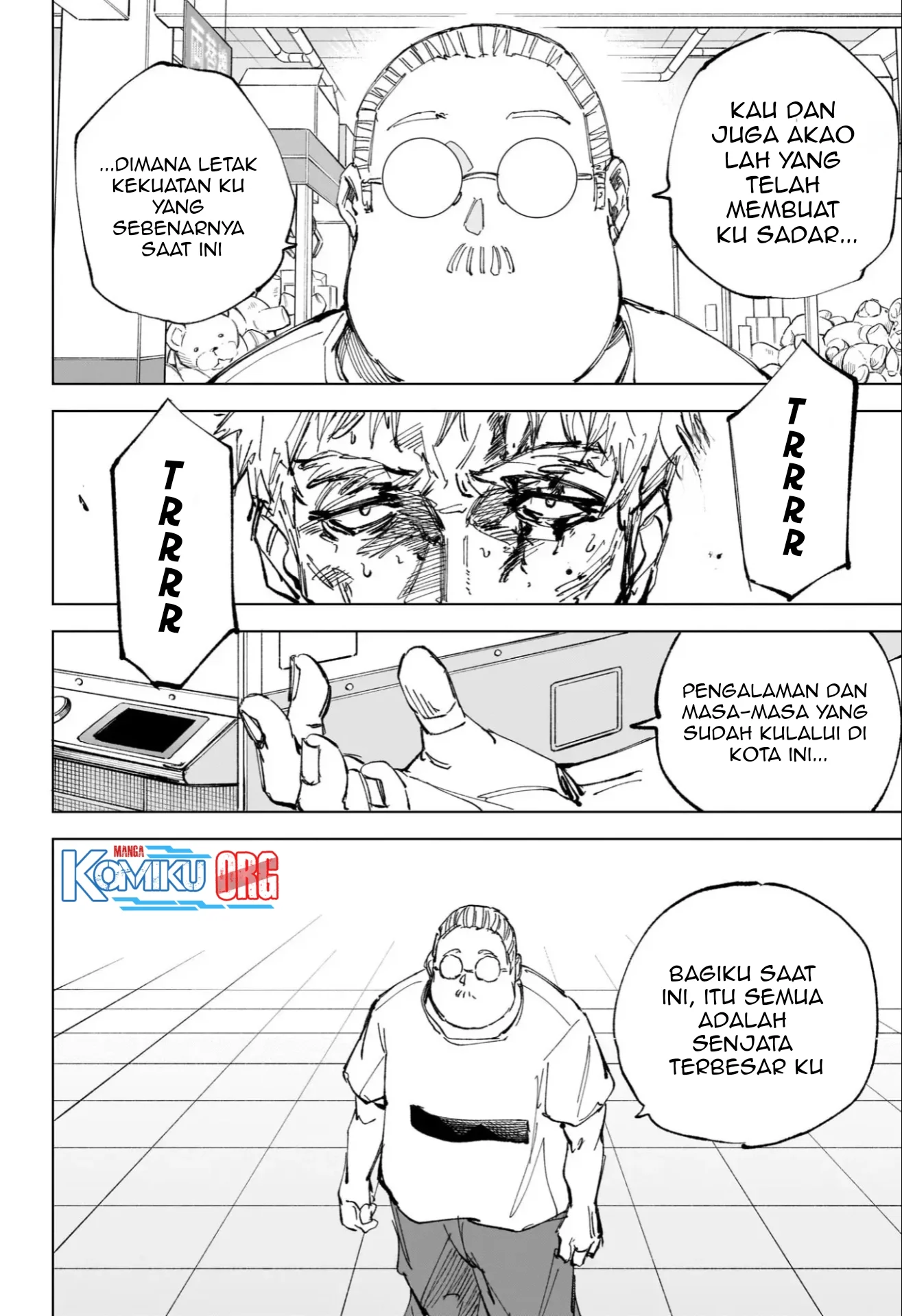 Sakamoto Days Chapter 241 - halaman 17