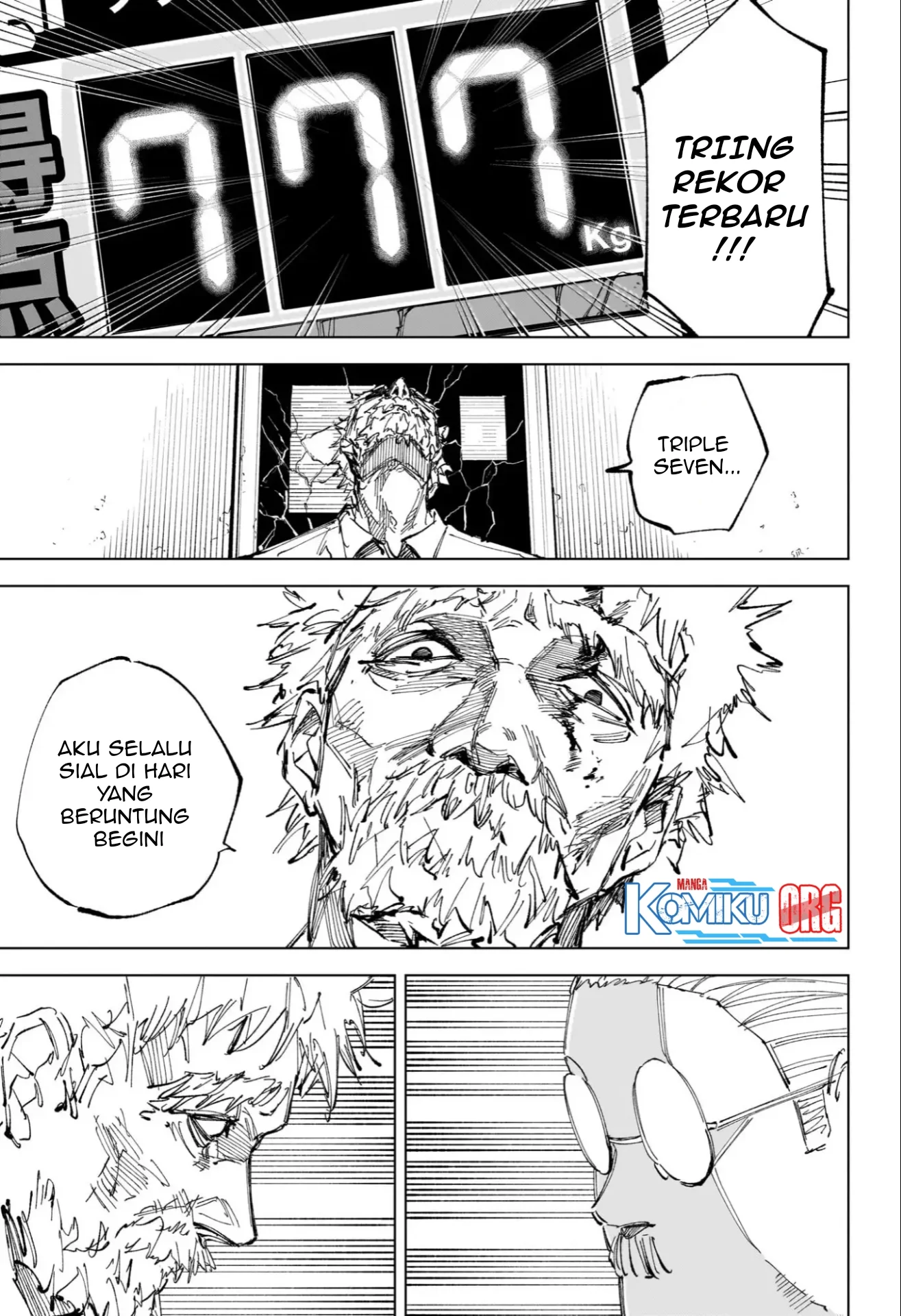 Sakamoto Days Chapter 241 - halaman 18