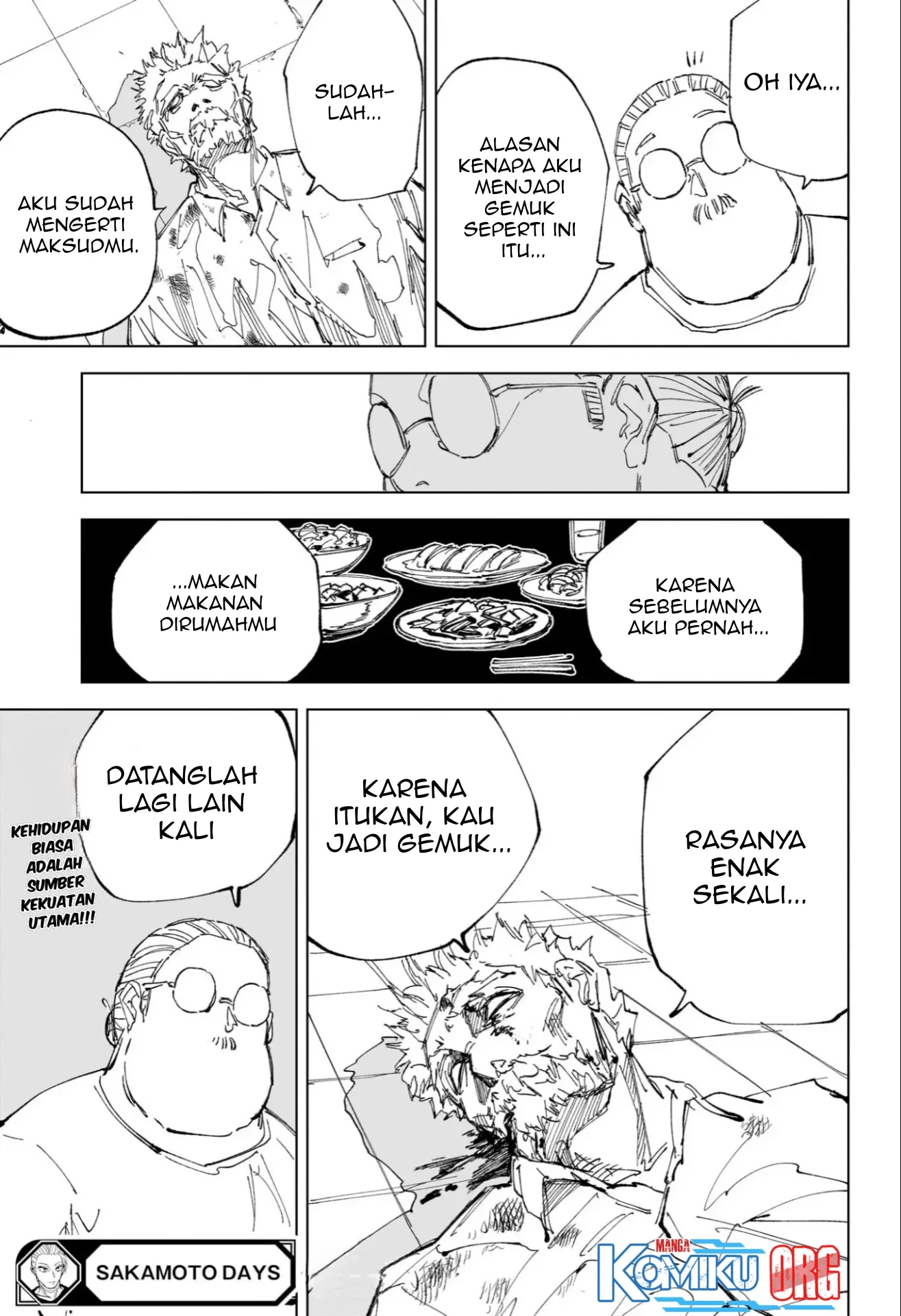 Sakamoto Days Chapter 241 - halaman 20