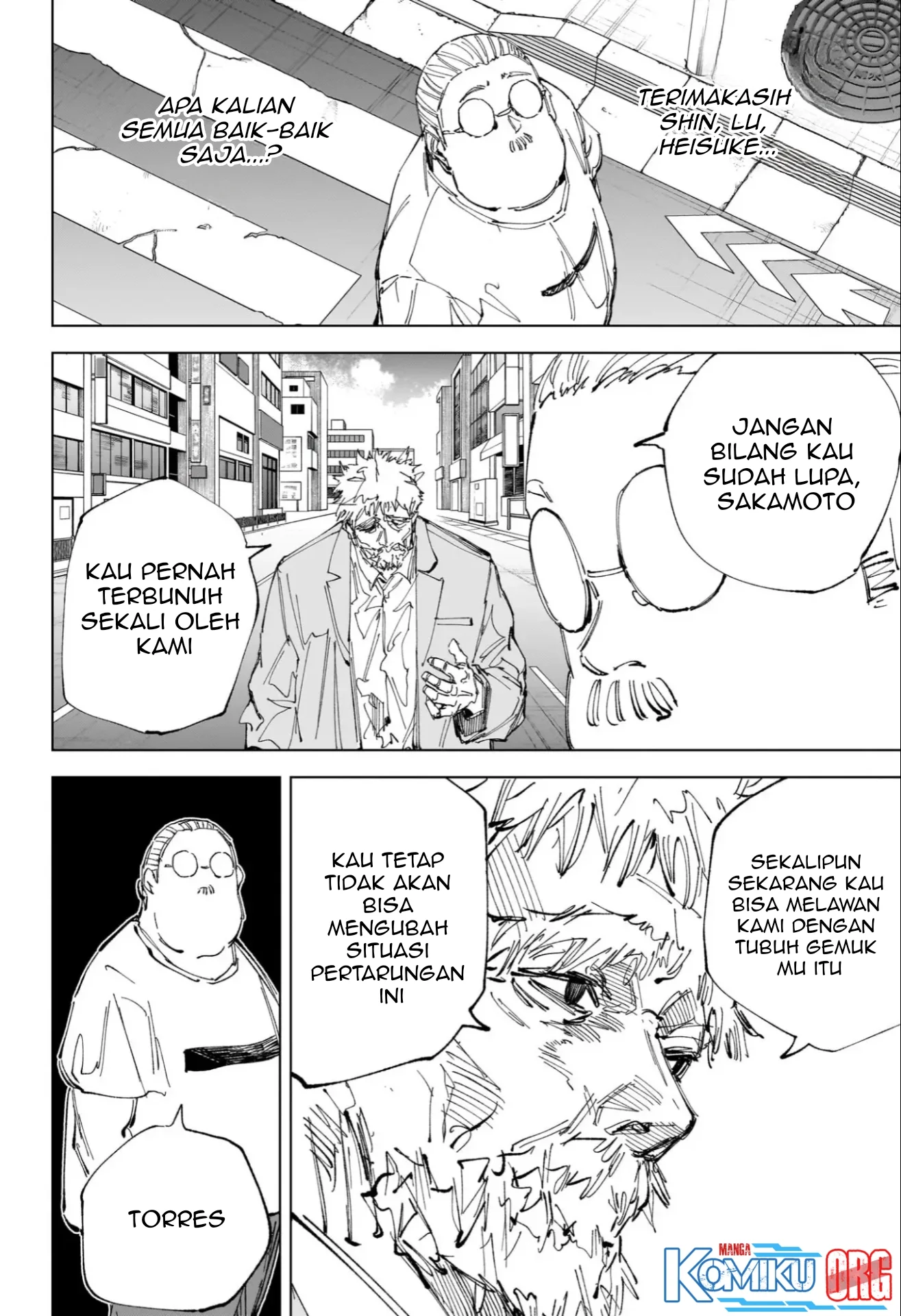 Sakamoto Days Chapter 241 - halaman 5