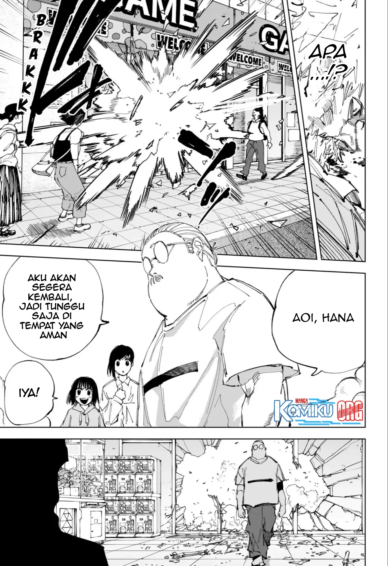 Sakamoto Days Chapter 241 - halaman 8