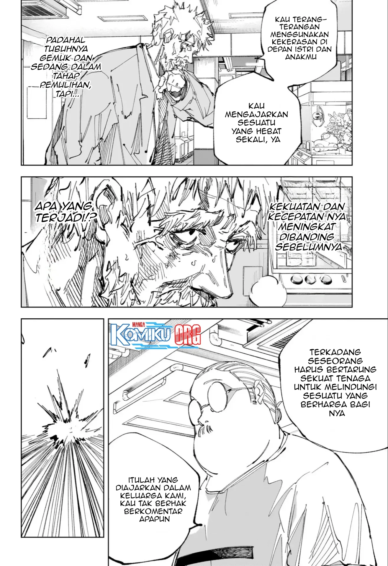 Sakamoto Days Chapter 241 - halaman 9