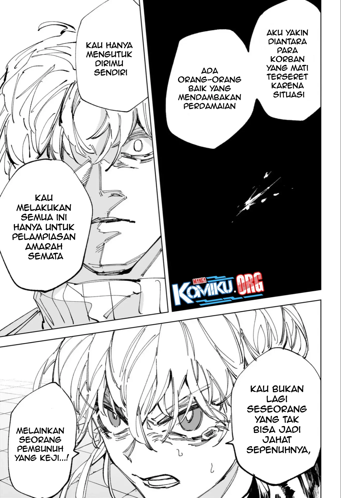 Sakamoto Days Chapter 242 - halaman 10