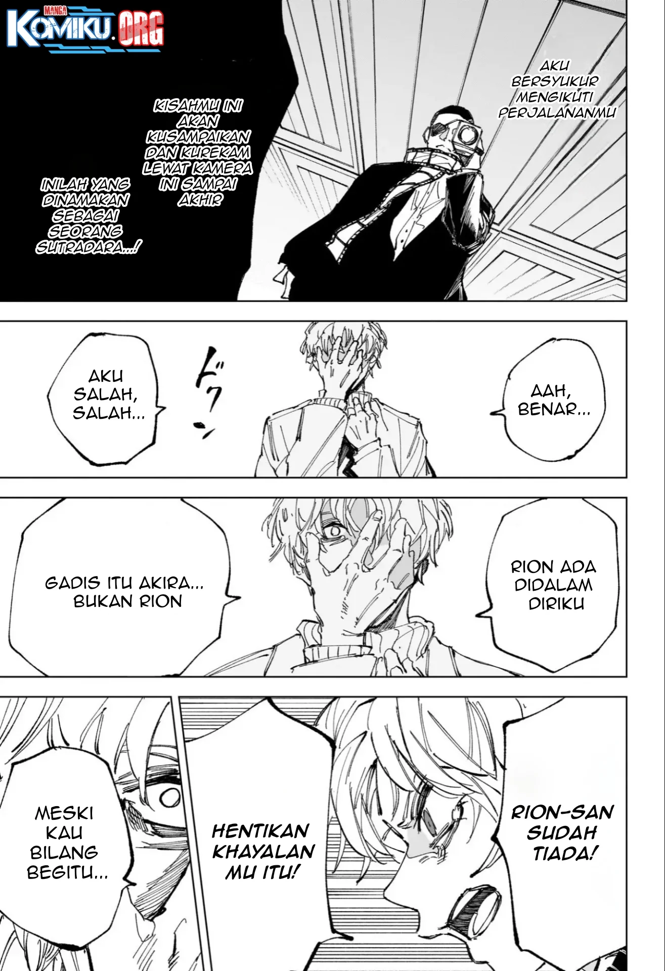 Sakamoto Days Chapter 242 - halaman 12