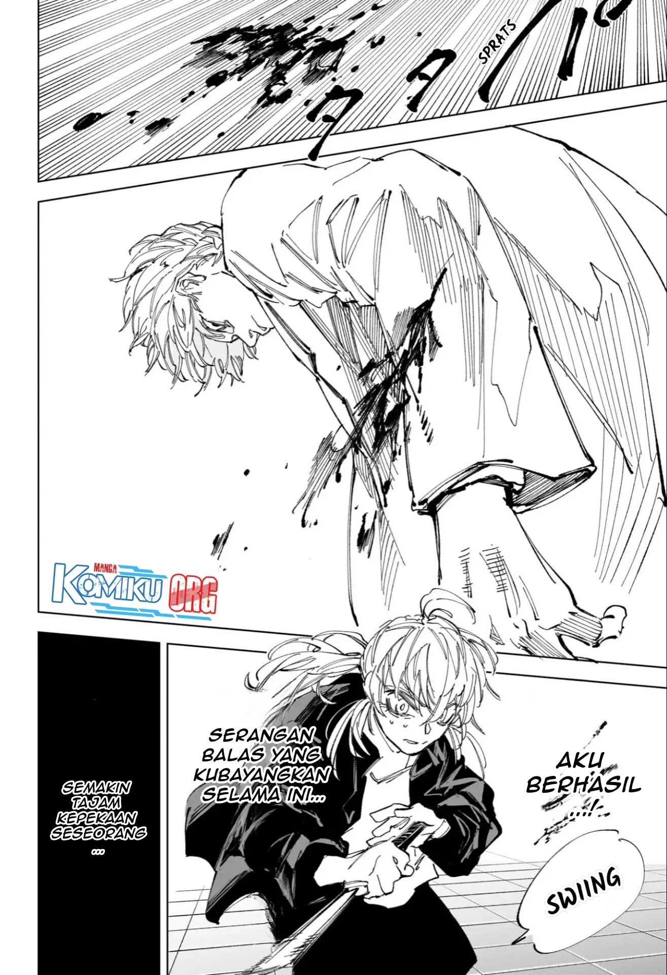 Sakamoto Days Chapter 242 - halaman 15