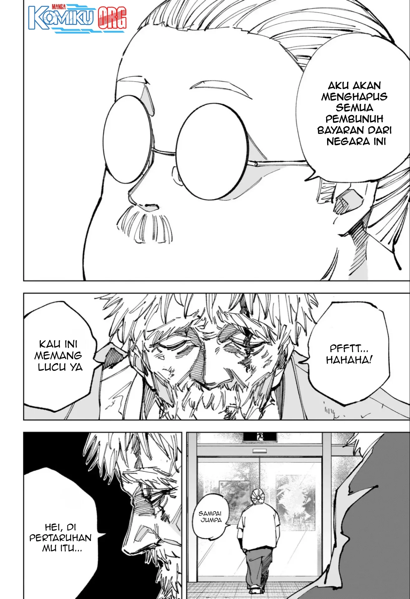 Sakamoto Days Chapter 242 - halaman 3