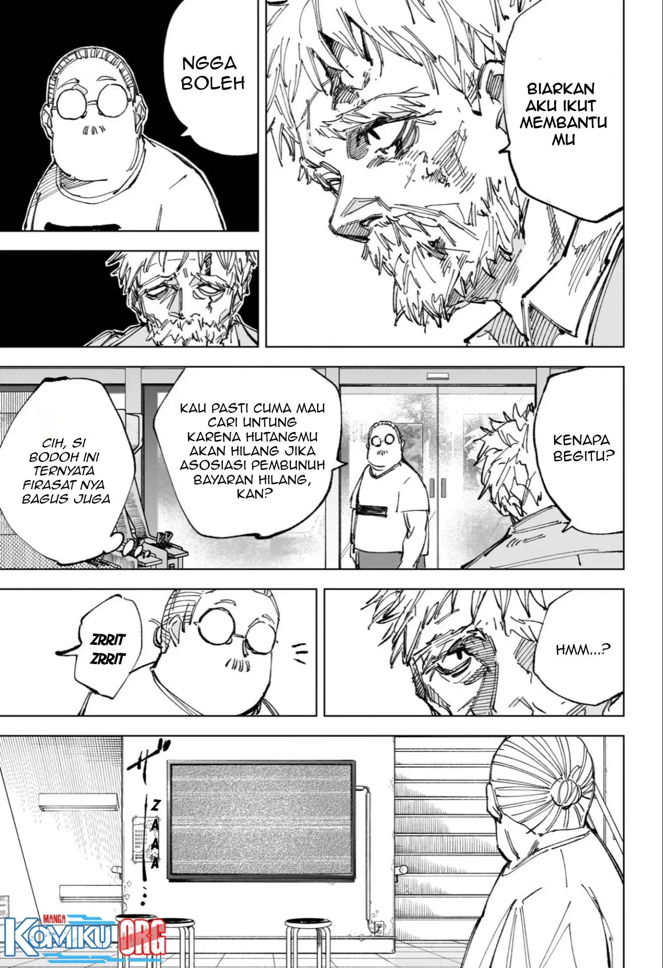 Sakamoto Days Chapter 242 - halaman 4