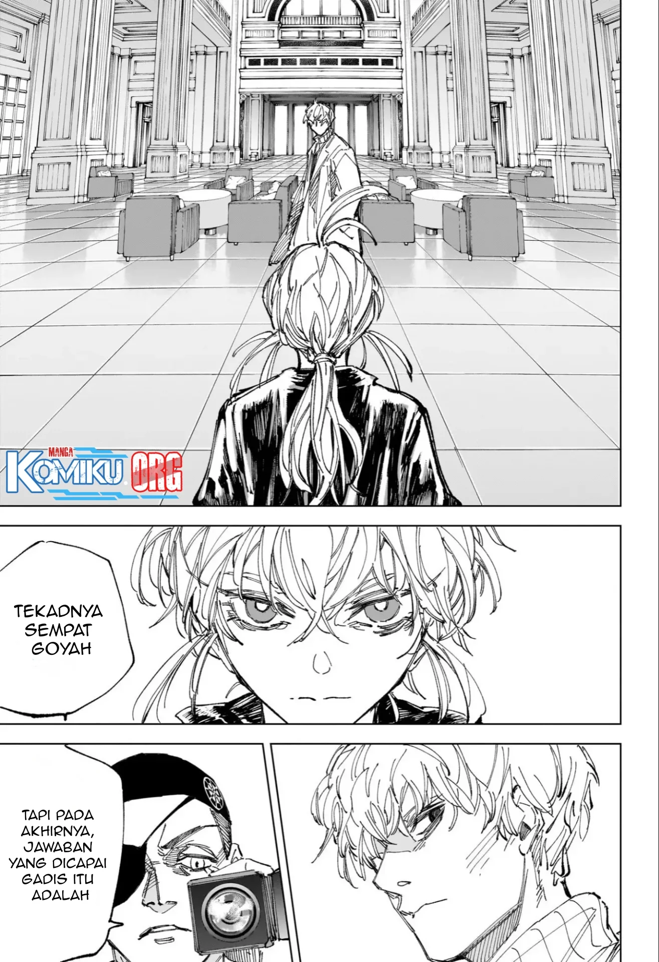 Sakamoto Days Chapter 242 - halaman 6