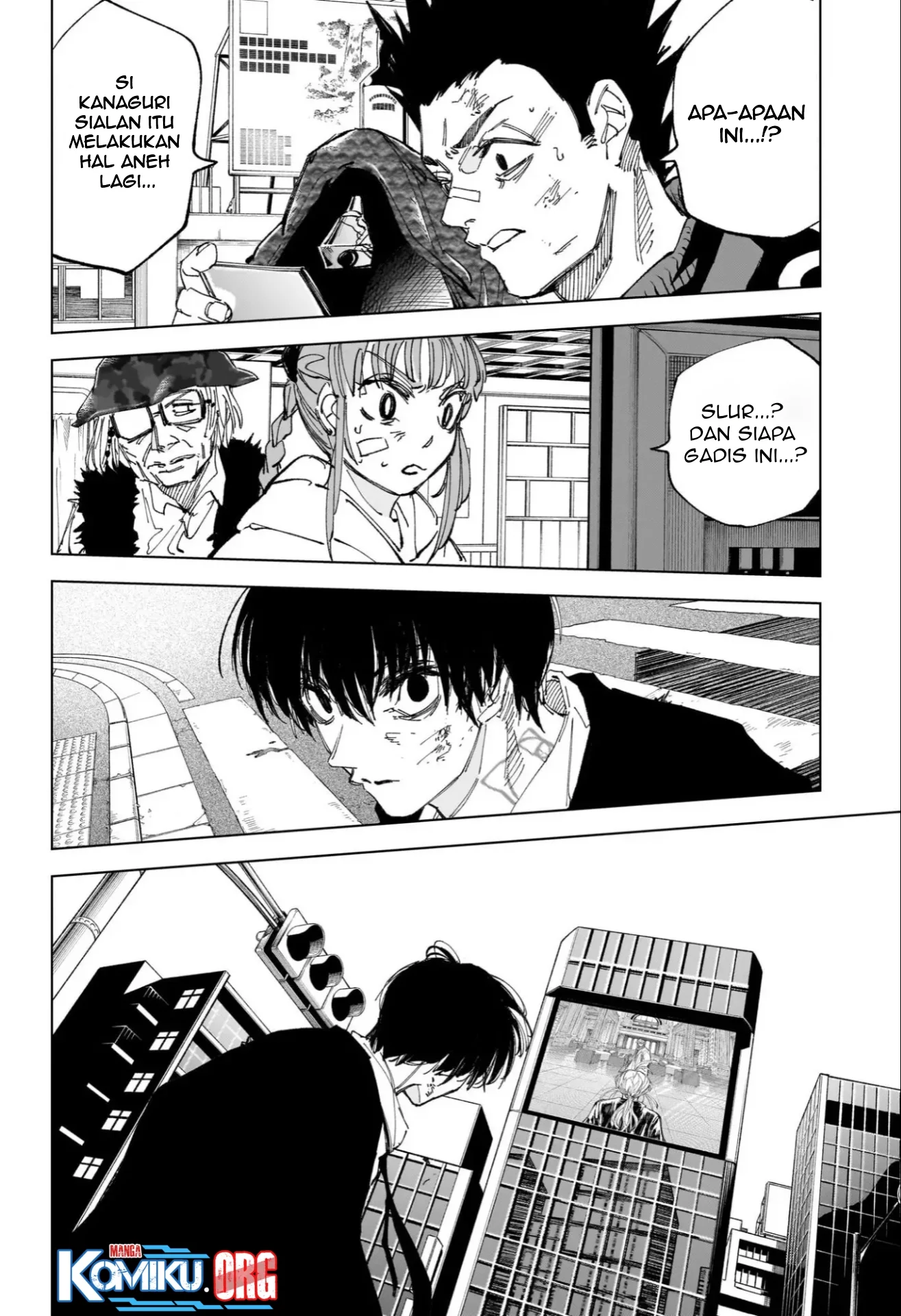 Sakamoto Days Chapter 242 - halaman 7