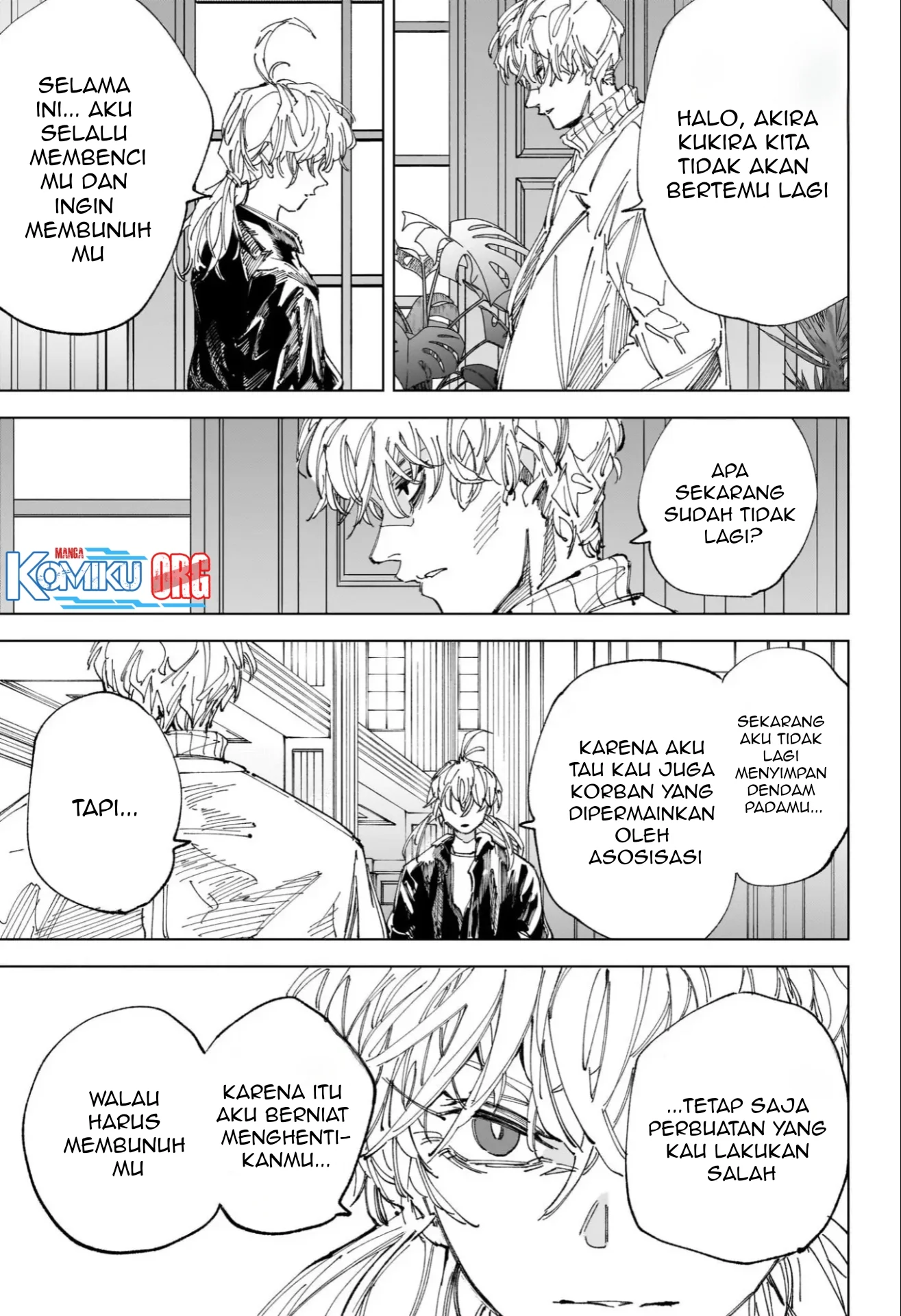 Sakamoto Days Chapter 242 - halaman 8