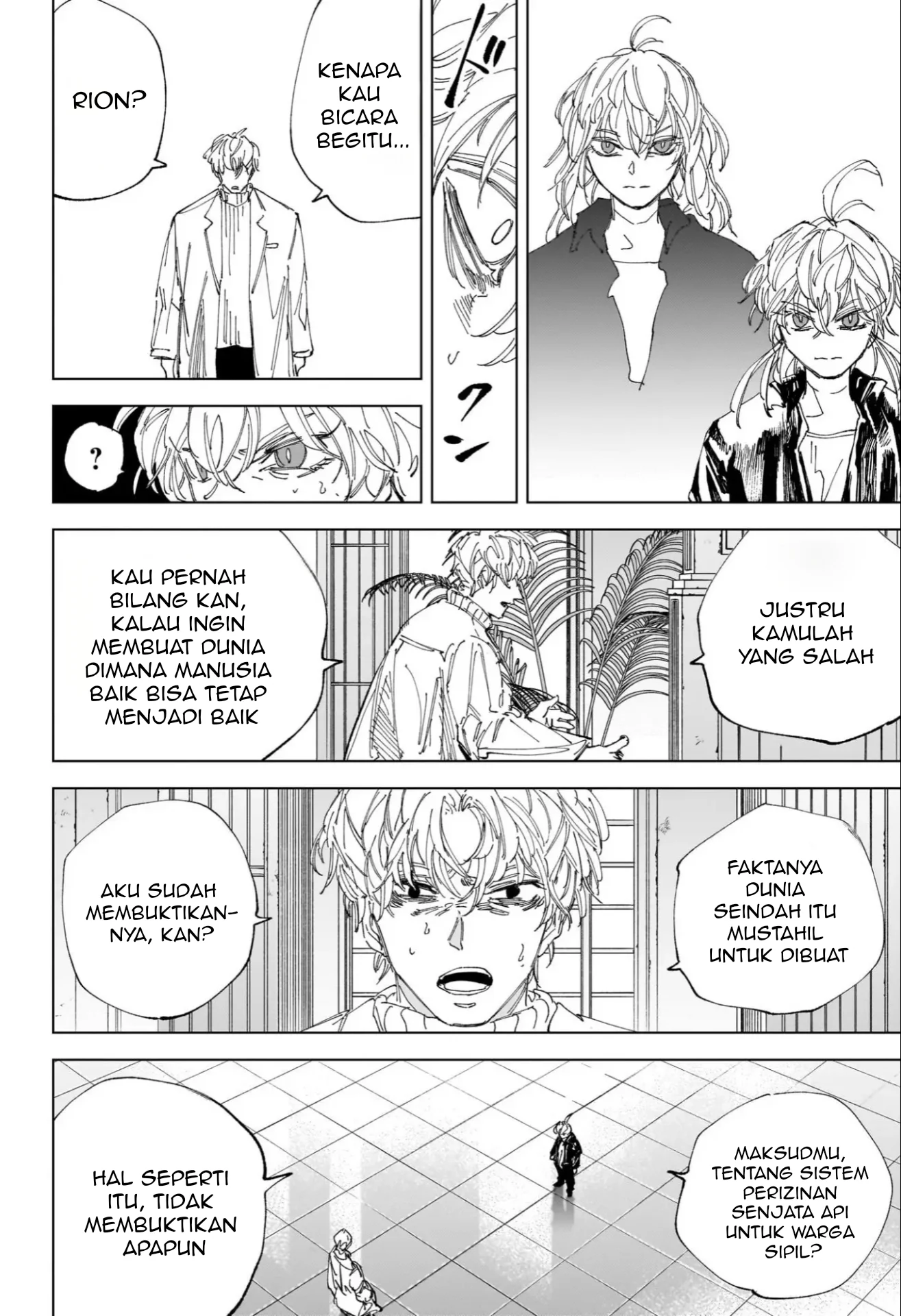 Sakamoto Days Chapter 242 - halaman 9