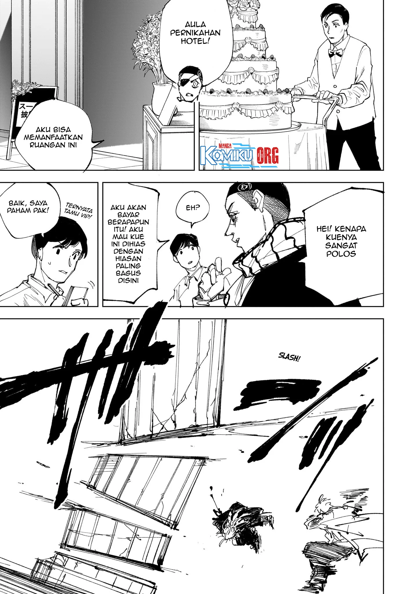 Sakamoto Days Chapter 243 - halaman 10
