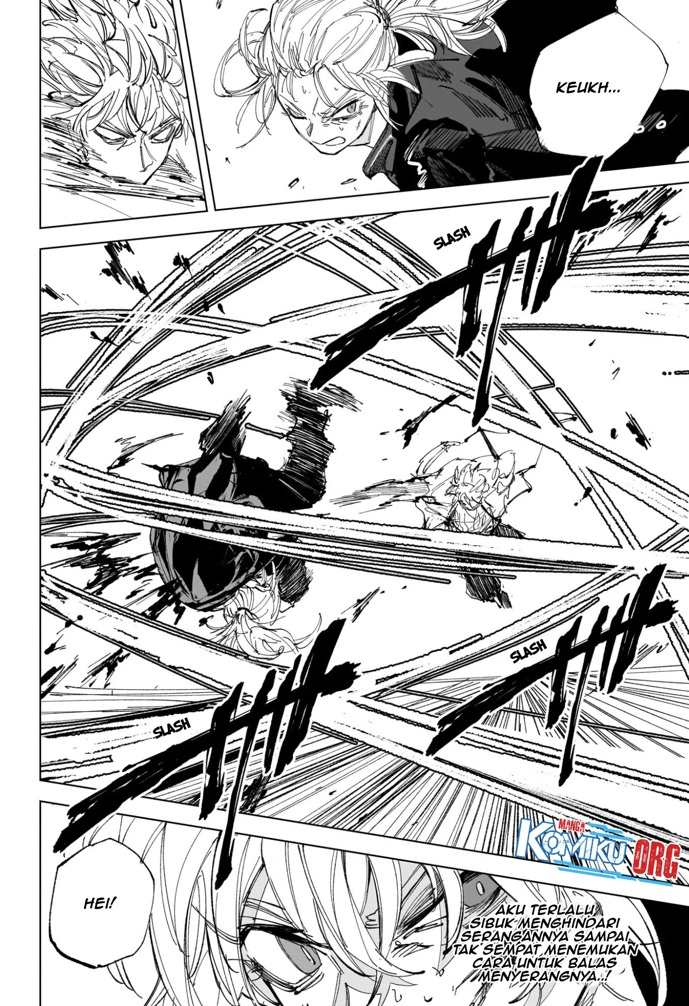 Sakamoto Days Chapter 243 - halaman 11