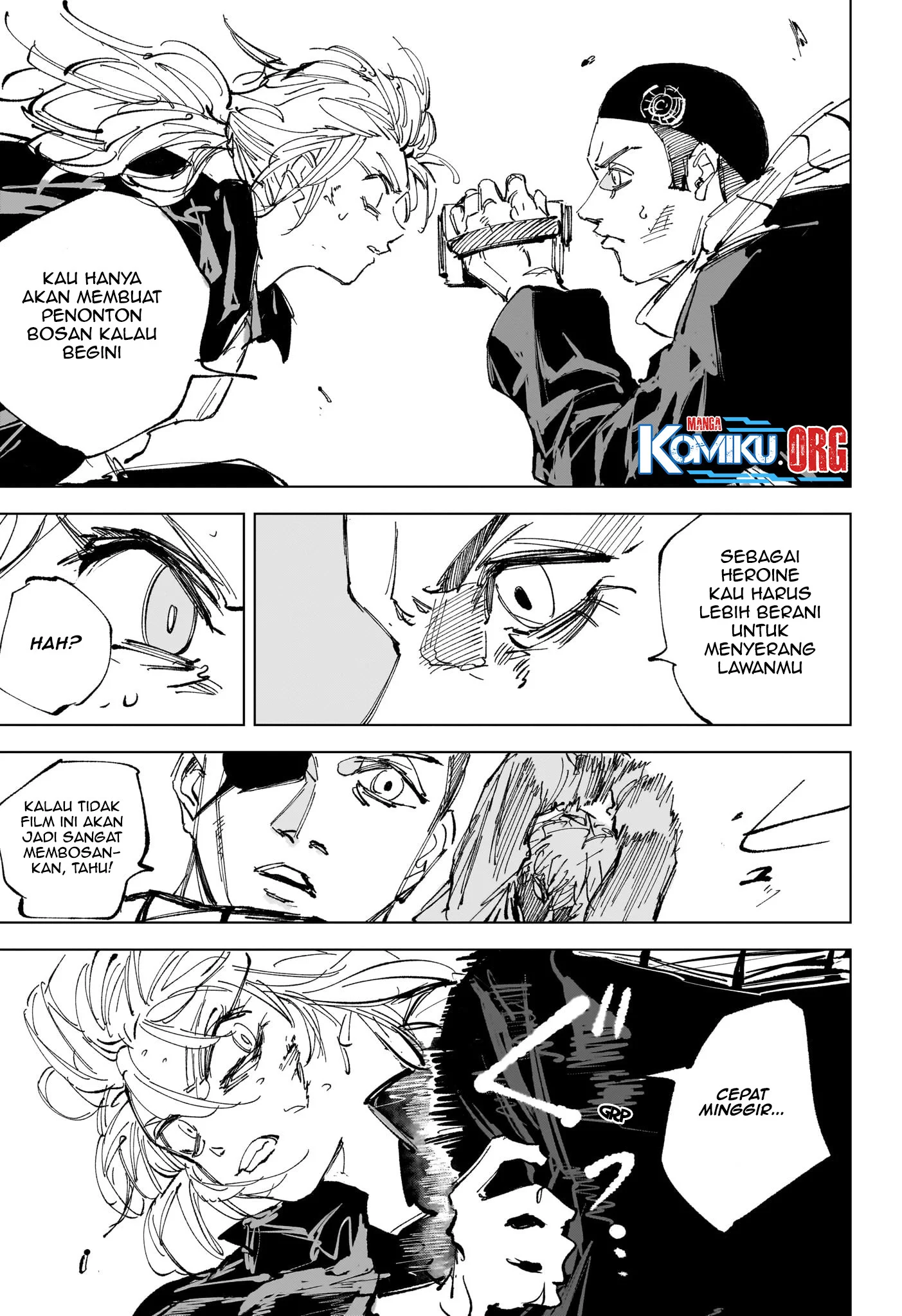 Sakamoto Days Chapter 243 - halaman 12