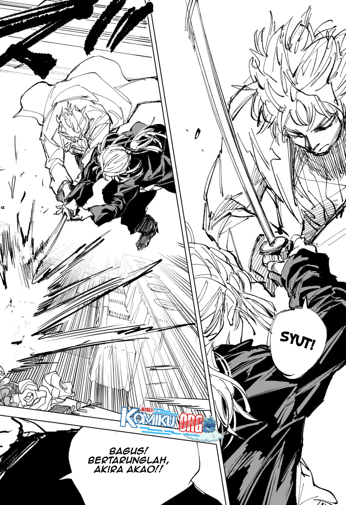 Sakamoto Days Chapter 243 - halaman 13