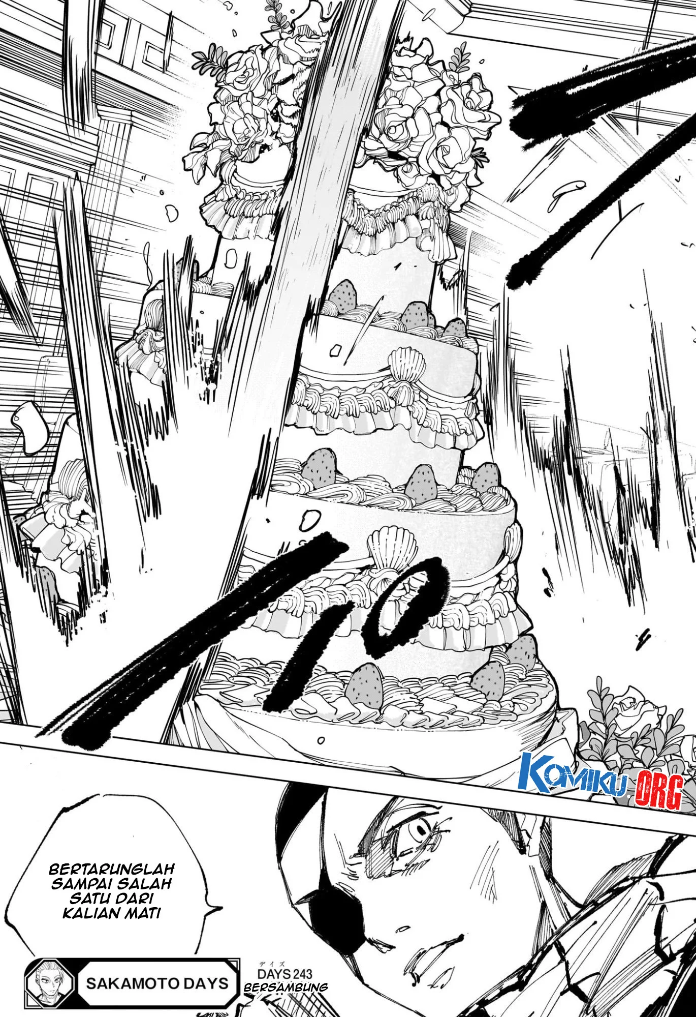 Sakamoto Days Chapter 243 - halaman 14