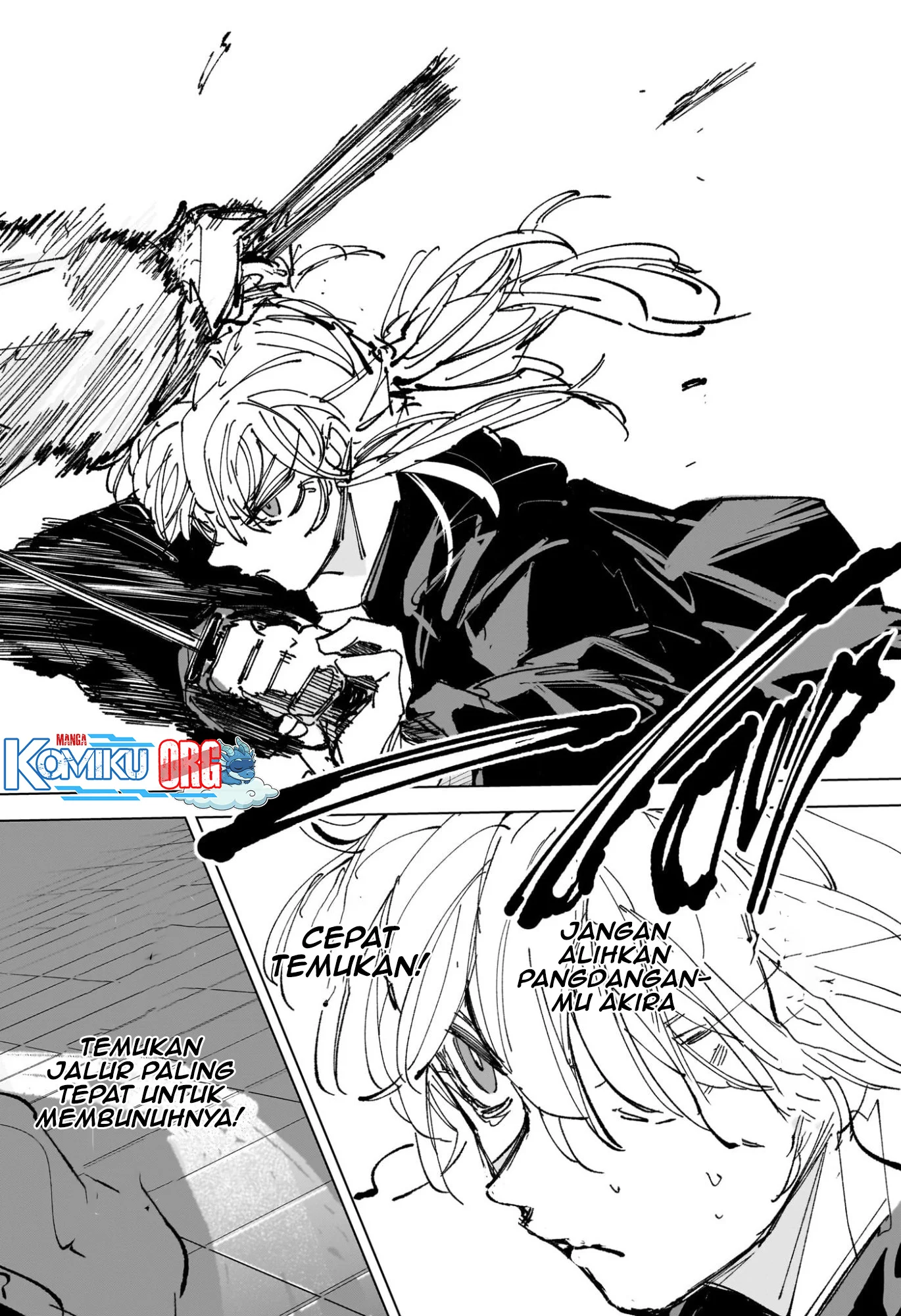 Sakamoto Days Chapter 243 - halaman 3