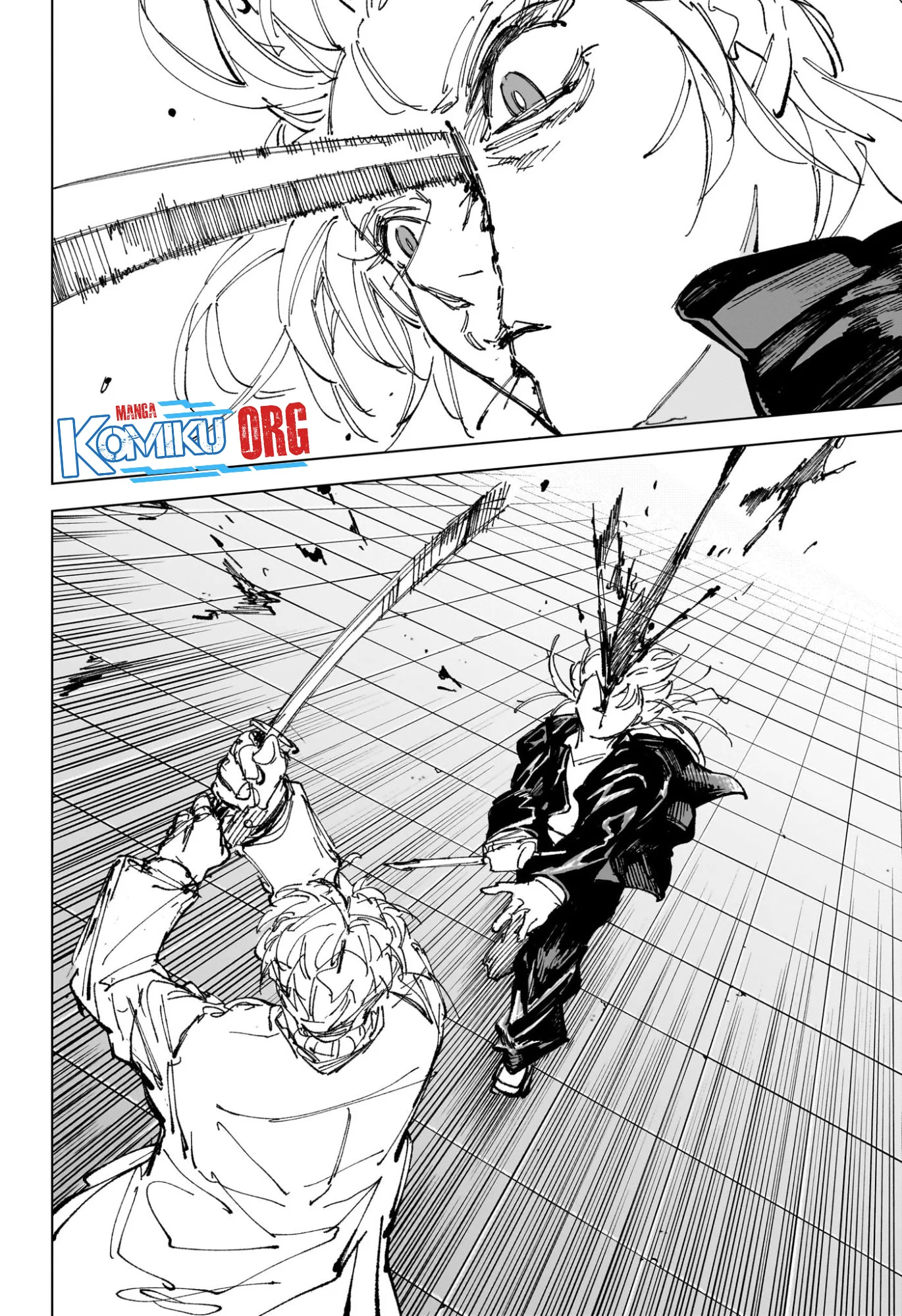 Sakamoto Days Chapter 243 - halaman 5