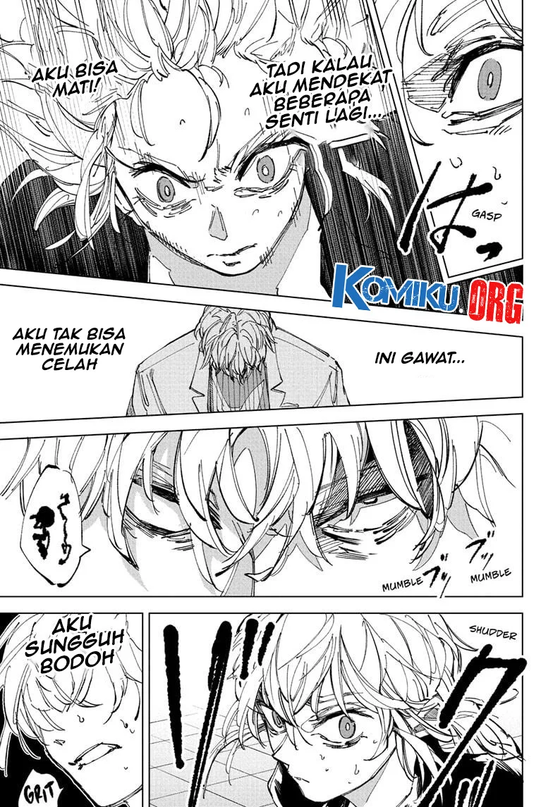 Sakamoto Days Chapter 243 - halaman 6