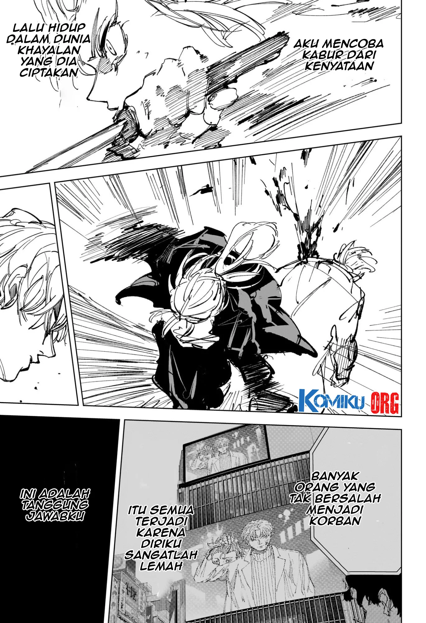 Sakamoto Days Chapter 243 - halaman 8
