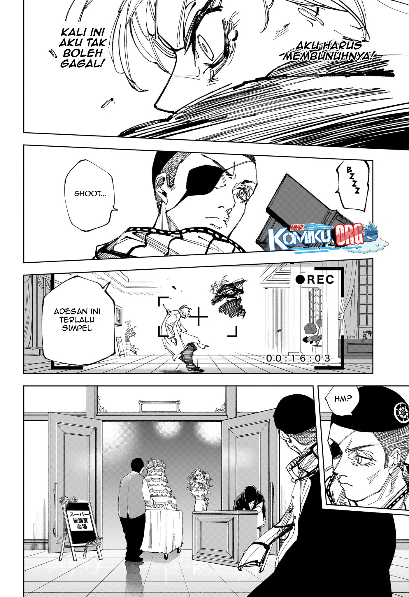 Sakamoto Days Chapter 243 - halaman 9