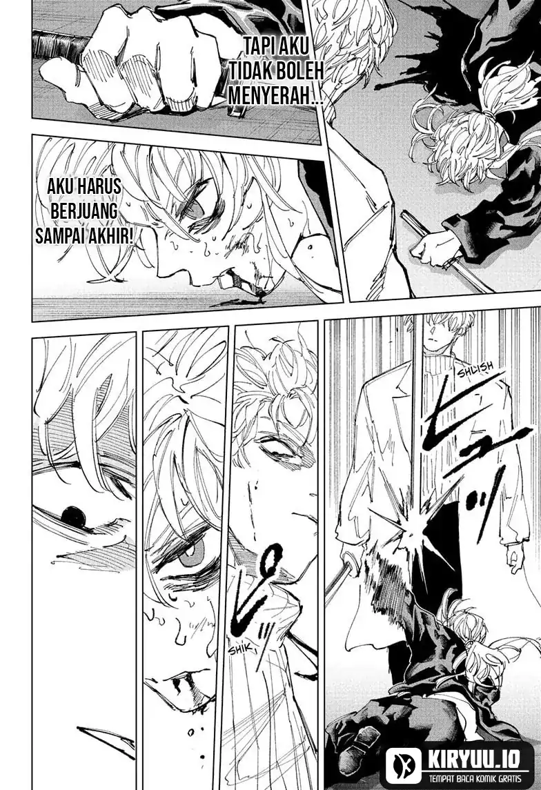 Sakamoto Days Chapter 244 - halaman 10