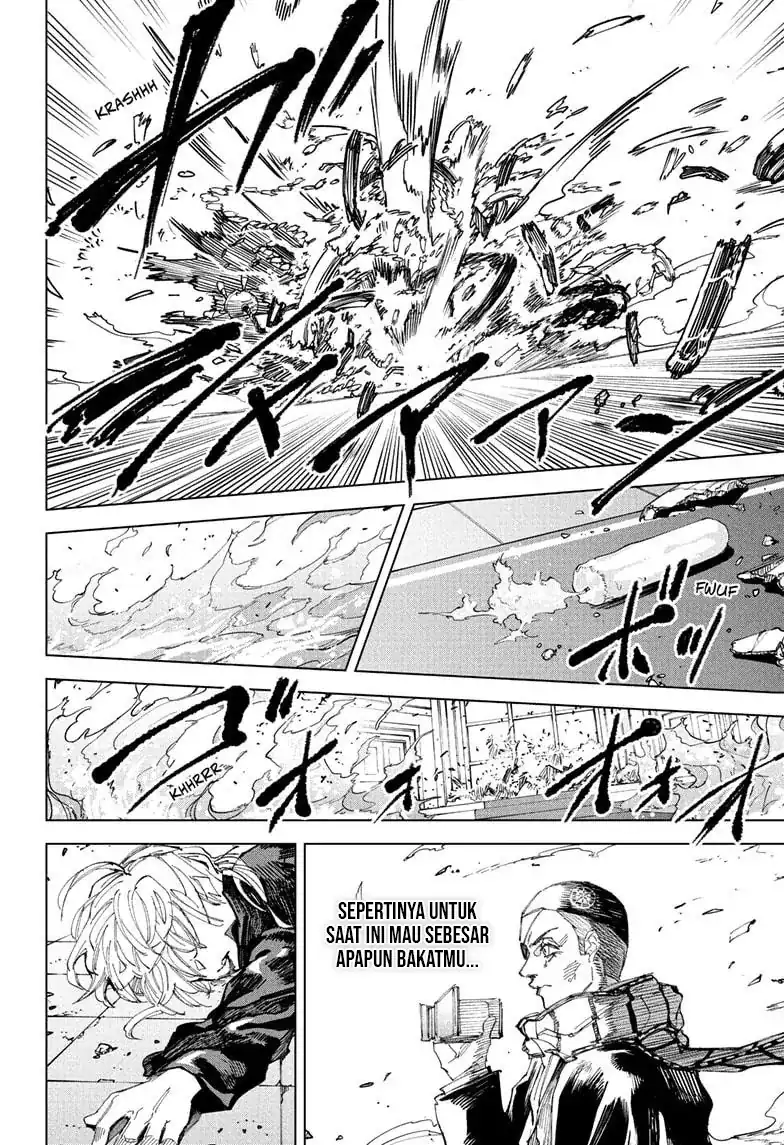 Sakamoto Days Chapter 244 - halaman 12