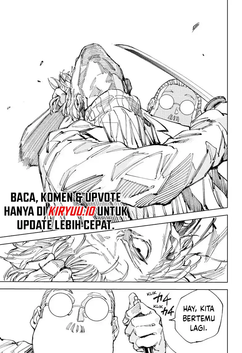 Sakamoto Days Chapter 244 - halaman 15