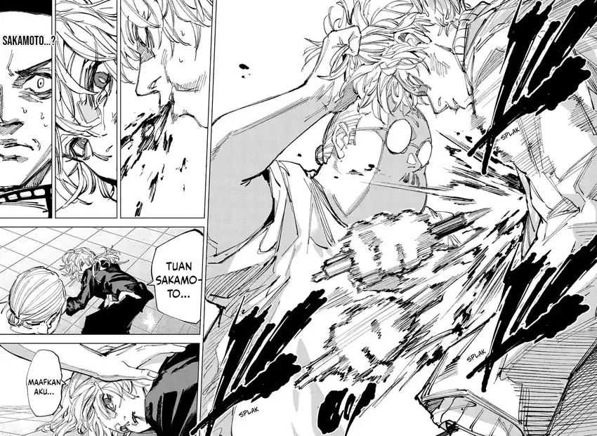 Sakamoto Days Chapter 244 - halaman 16