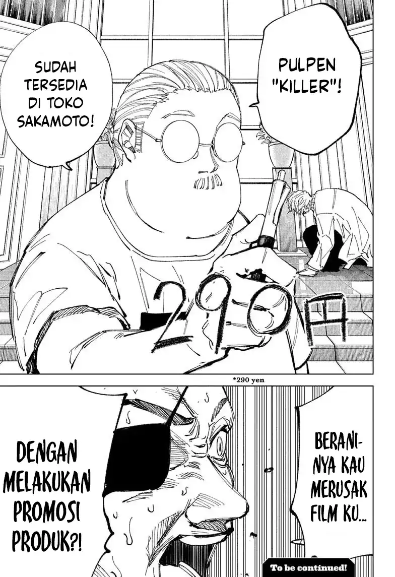 Sakamoto Days Chapter 244 - halaman 18