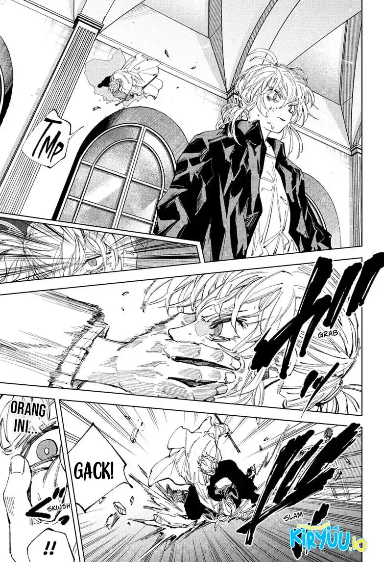 Sakamoto Days Chapter 244 - halaman 5