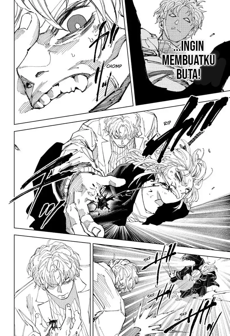 Sakamoto Days Chapter 244 - halaman 6