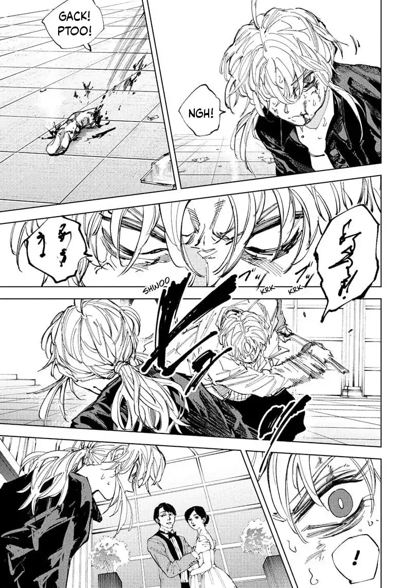 Sakamoto Days Chapter 244 - halaman 7