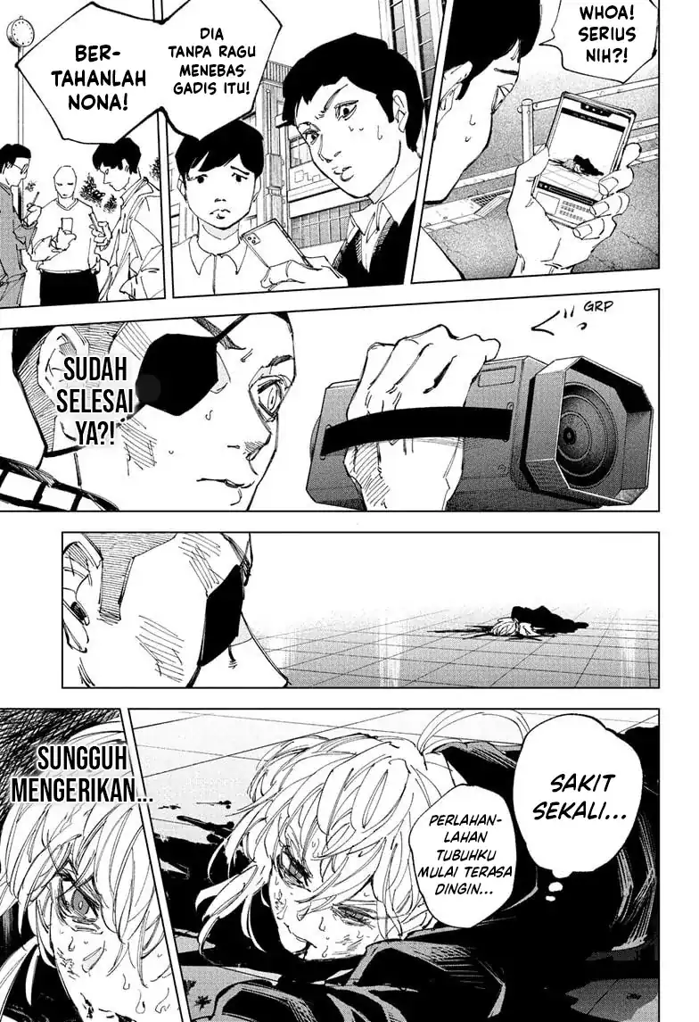 Sakamoto Days Chapter 244 - halaman 9