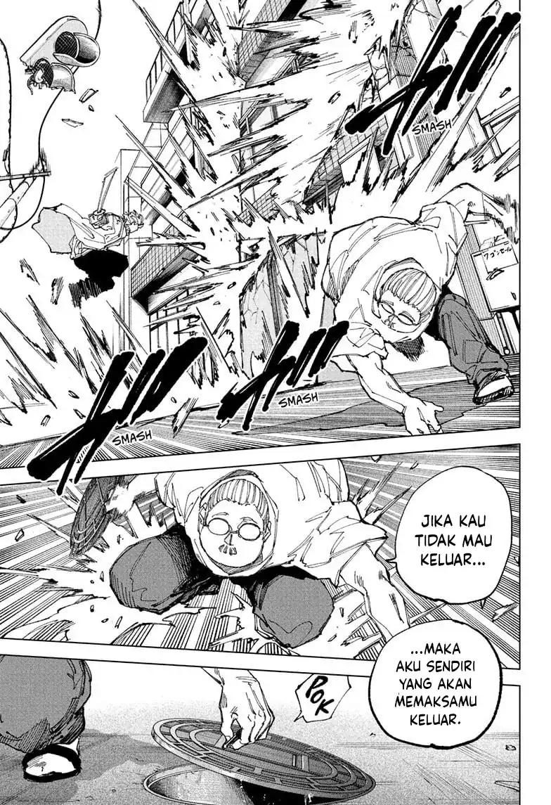 Sakamoto Days Chapter 245 - halaman 11