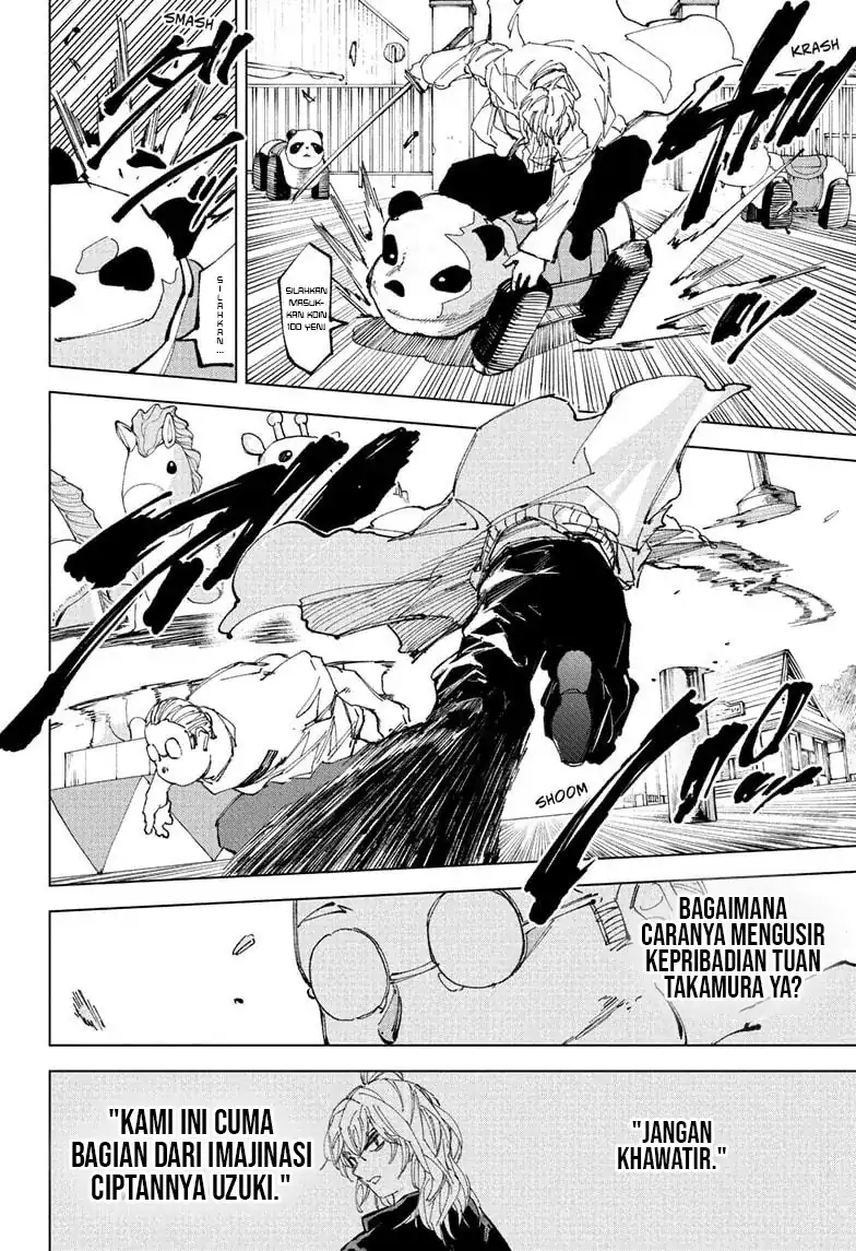 Sakamoto Days Chapter 245 - halaman 14