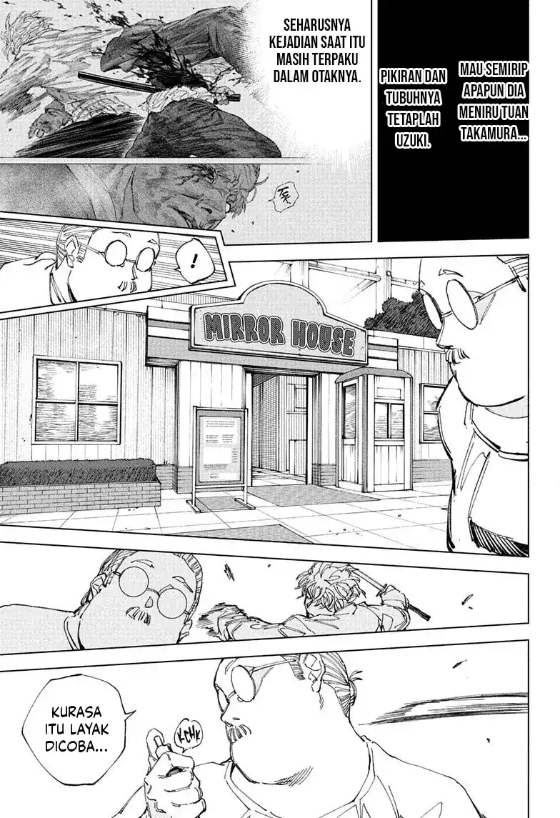 Sakamoto Days Chapter 245 - halaman 15