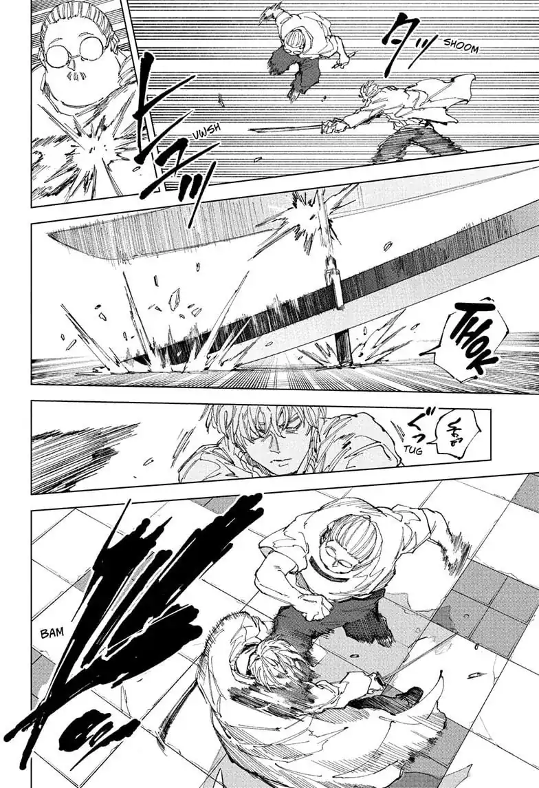 Sakamoto Days Chapter 245 - halaman 16
