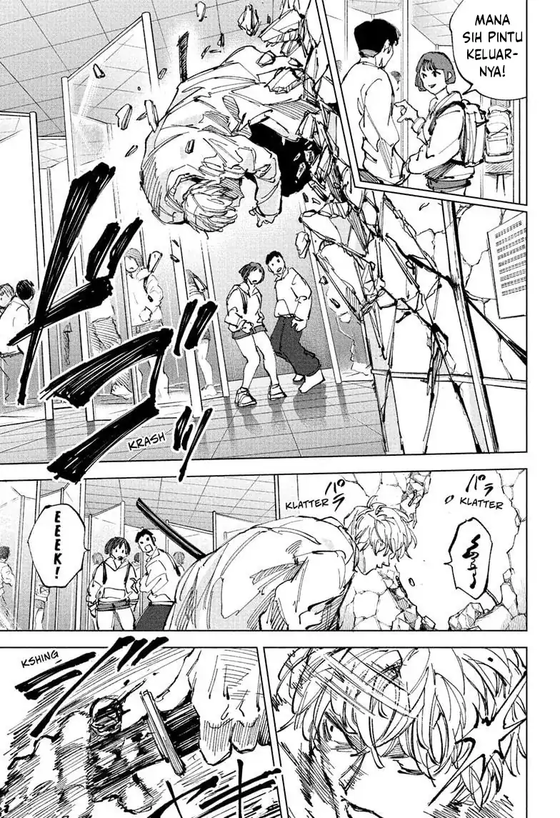 Sakamoto Days Chapter 245 - halaman 17
