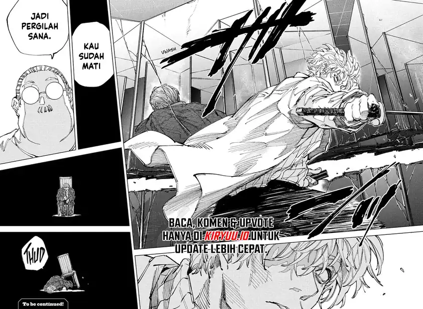 Sakamoto Days Chapter 245 - halaman 20