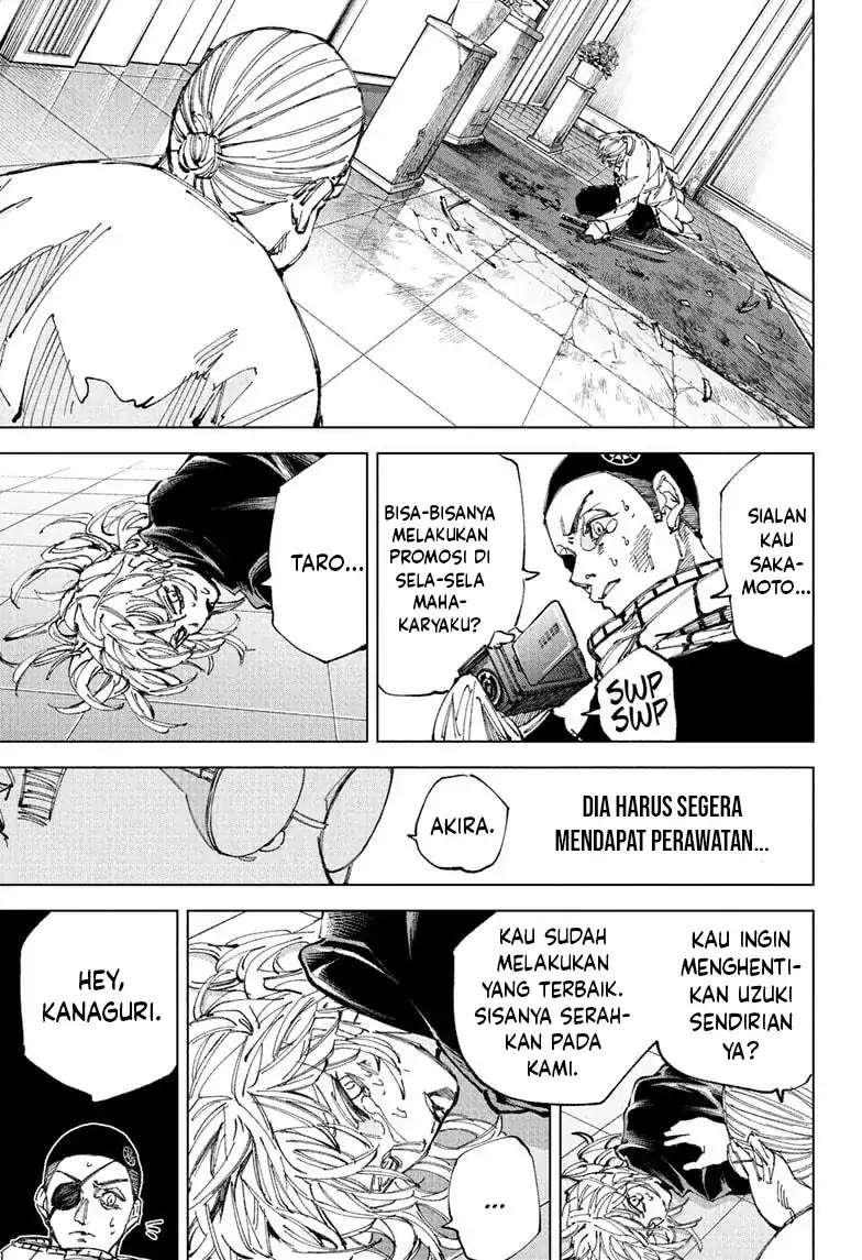 Sakamoto Days Chapter 245 - halaman 3